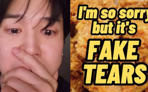 Jimin BTS tiết lộ sự thật và lý do đằng sau video khóc của anh