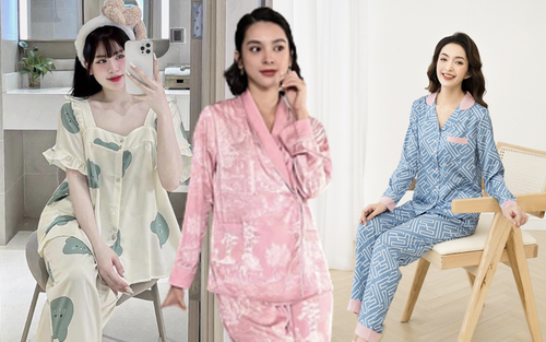 Style đồ mặc nhà của dàn nữ chính phim VTV: Sang chảnh như Quỳnh Lương hay "bánh bèo" như Lan Phương
