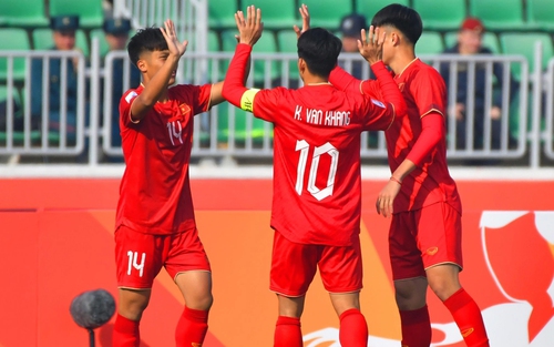 Đội hình xuất phát U20 Việt Nam vs U20 Qatar: Quốc Việt, Khuất Văn Khang đá chính 