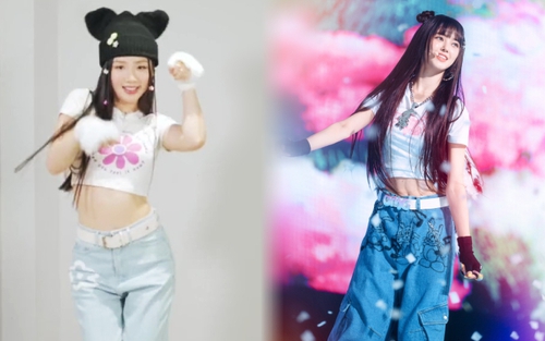 Amee bị tố copy style của NewJeans, netizen chia làm 2 phe đối lập