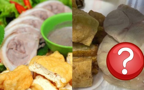Ăn bún đậu thấy miếng thịt kỳ lạ, cô gái lo lắng hỏi dân mạng: Hoá ra rất nhiều người đã từng gặp phải?