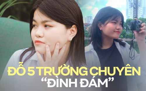 Từng cùng lúc đỗ vào 5 trường chuyên "đình đám" nhất Hà Nội, nữ sinh 2k7 tiết lộ bí quyết đơn giản đến mức nhiều người vô tình bỏ qua