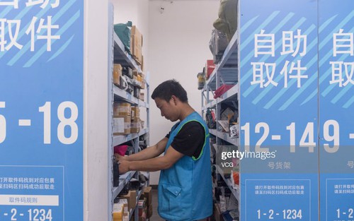 Những trạm nhận hàng hộ khi chủ nhân đi vắng tại Trung Quốc: Không còn nỗi lo thất lạc đồ