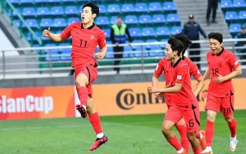 Thắng dễ U20 Jordan, U20 Hàn Quốc cầm chắc tấm vé vào tứ kết