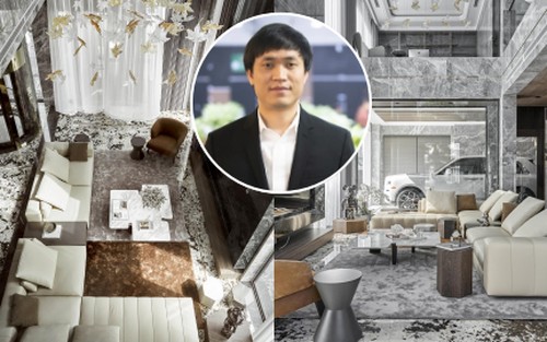 Cận cảnh biệt thự triệu đô giữa Hà Nội của ông chủ chuỗi cầm đồ F88: Được ví như khách sạn 6 sao với nội thất siêu sang