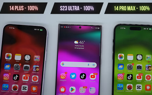 Galaxy S23 Ultra đọ pin cùng iPhone 14 Pro Max và iPhone 14 Plus, smartphone nào có thời lượng sử dụng lâu nhất?