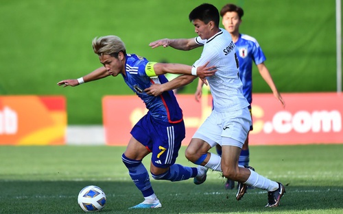 Hạ đẹp U20 Kyrgyzstan, U20 Nhật Bản đặt một chân vào tứ kết