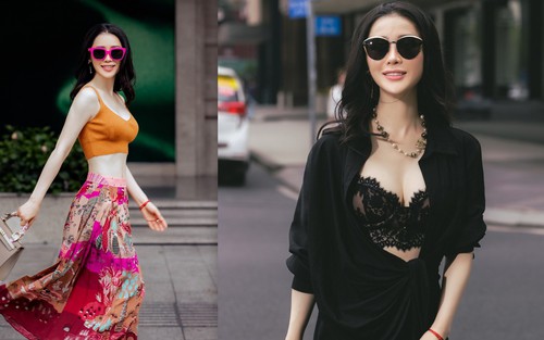 Cuộc sống của á hậu Thái Như Ngọc: Ở biệt thự bên bờ biển, có một người đàn ông là chỗ dựa vững chắc
