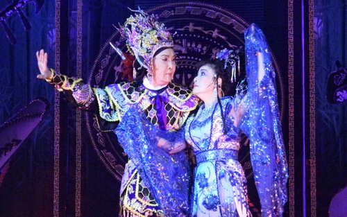 NSƯT Vũ Linh  - một vì sao vừa rơi