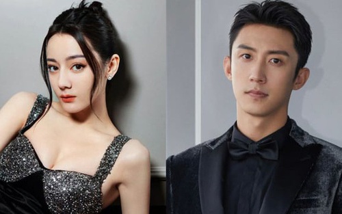 Địch Lệ Nhiệt Ba không công khai tình cảm vì scandal bạo hành của Hoàng Cảnh Du?