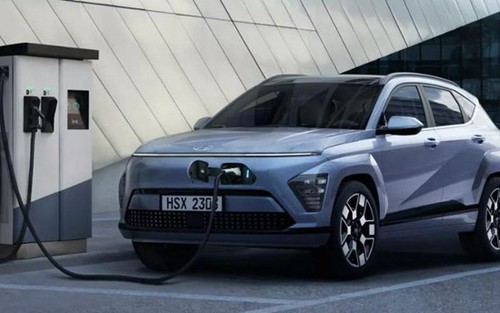Hyundai trình làng mẫu xe điện mới