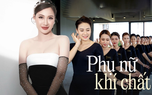 Nữ CEO "uốn nắn" cho 20.000 phụ nữ: Muốn có khí chất thì đừng ăn nói sỗ sàng rồi bao biện "trong bụng không có ý gì đâu"
