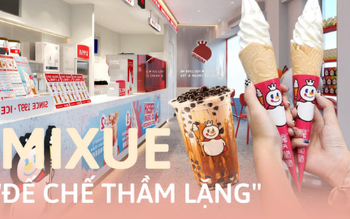 "Đế chế thầm lặng" Mixue: Bán kem giá 10k, trà sữa giá 25k, hiên ngang thống lĩnh thị trường và gần như không có đối thủ!