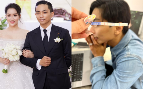 Đúng dịp 8/3, Khánh Thi thông báo mang thai lần 3 