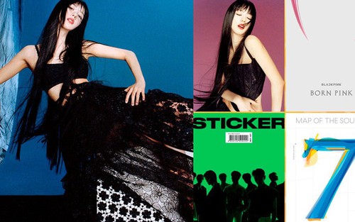 Jisoo Blackpink vượt BTS, phá kỷ lục đặt trước album