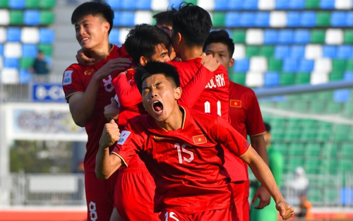 Phóng viên Trung Quốc: ‘Lứa U20 này mở ra hi vọng dự World Cup cho bóng đá Việt Nam’