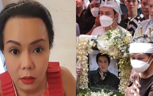Việt Hương lên tiếng khi không tới viếng NS Vũ Linh: 'Không phải muốn đi là đi được'