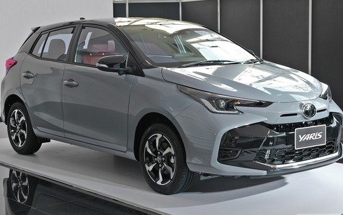 Toyota Yaris mới ra mắt này là bản xem trước Vios 2023 sắp bán ở Việt Nam: Mặt trước hầm hố, thêm công nghệ
