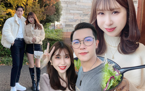 Cô gái Nhật cãi lời cha quyết cưới chàng trai Việt Nam, 4 năm làm dâu vụng về bếp núc vẫn được cưng như báu vật