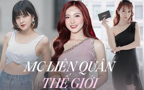 Dàn MC xinh đẹp nhất làng Liên Quân Mobile thế giới đọ sắc, MC Phương Thảo khiến fan Việt nở mũi tự hào!