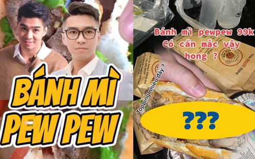 TikToker chê bánh mì 99k của hot streamer PewPew quá đắt nhưng lại nhận về loạt phản ứng gay gắt của dân mạng