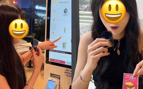 Cô gái hướng dẫn cách ăn uống tại chuỗi quán nổi tiếng: Tưởng chuyện ai cũng biết nhưng phản ứng của dân mạng mới bất ngờ