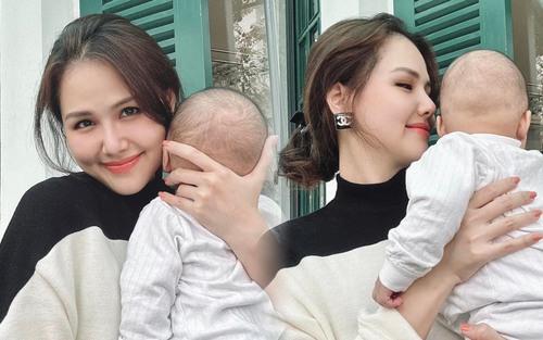 "Nàng dâu hào môn" Phanh Lee tự bóc phốt khoảnh khắc đầu bù tóc rối, netizen nhận xét: Mẹ 2 con đẹp nhất showbiz 