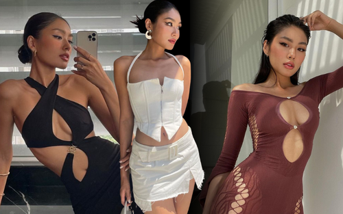 4 cách mix đồ hở bạo Thảo Nhi Lê thường áp dụng để 'đốt mắt' dân tình 