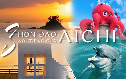 Vượt sóng tới 3 hòn đảo thanh bình tuyệt đẹp ở Aichi: Chốn dừng chân chữa lành thân - tâm - trí 