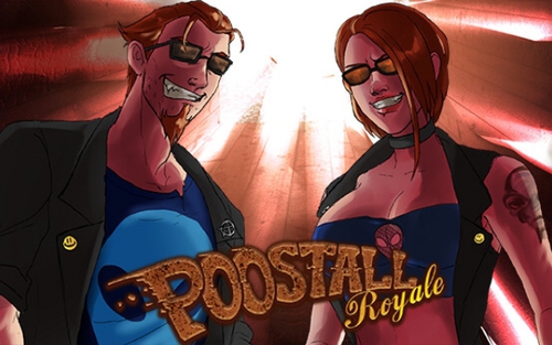 Xuất hiện game hành động, sinh tồn miễn phí cực hay trên Steam có tên POOSTALL Royale