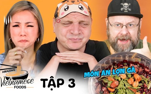 Khách Tây phản ứng bá đạo khi ăn lòng lợn, tiết canh của Việt Nam: Chỉ 1 câu mà quá chất