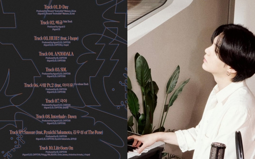 Hé lộ dàn khách mời cho album solo mới của Suga BTS