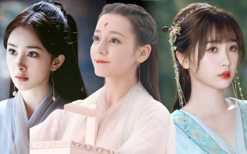 Tạo hình tiên tử của sao Hoa ngữ: Người gây thương nhớ với makeup ấn tượng, kẻ gây thất vọng vì họa mặt sến sẩm
