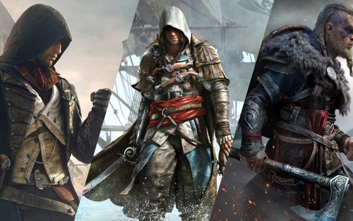 Nhìn lại toàn bộ dòng thời gian của series game kinh điển Assassin's Creed