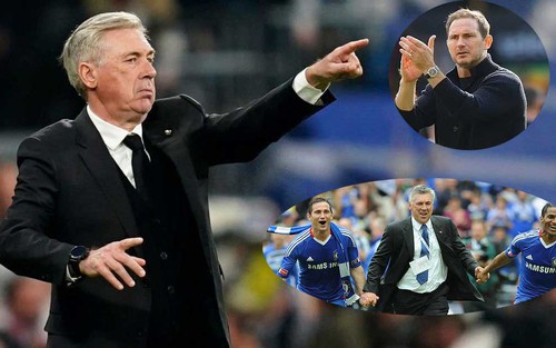Ancelotti nói phũ về cơ hội dẫn dắt Chelsea, tin 'trò cũ' Lampard là người được lựa chọn