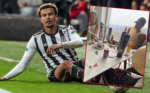 Dele Alli hít bóng cười, đàn đúm nhậu nhẹt, sự nghiệp tụt dốc thảm hại ở tuổi 27