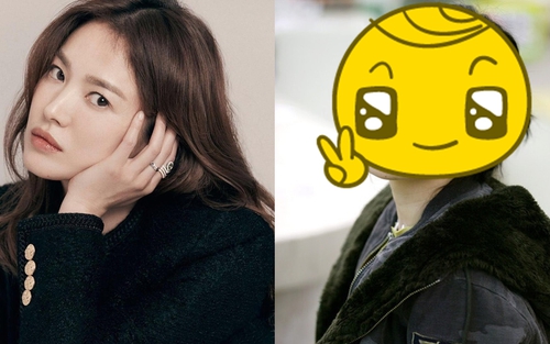 Mê mẩn hình ảnh Song Hye Kyo thời để kiểu tóc này