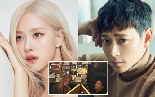 Rộ ảnh nghi Rosé (BLACKPINK) hẹn hò "thánh sống" Kang Dong Won, ai dè netizen lại dán mắt vào 1 chi tiết nhạy cảm