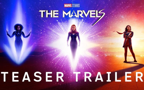 Captain Marvel và Ms. Marvel liên tục bị hoán đổi vị trí một cách dị thường trong trailer đầu tiên của The Marvels