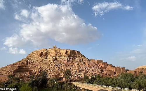 Bắt đầu tạo dựng đấu trường cho 'Võ sĩ giác đấu' 2 ở Morocco