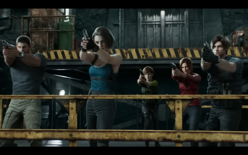 Resident Evil: Death Island ra mắt trailer mới, hội tủ đủ nhân vật nổi bật