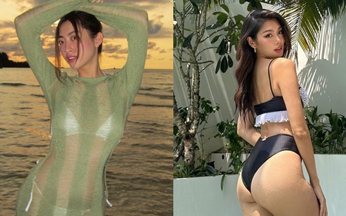 Chưa hè mà đã "nóng" thế này: Dàn Hoa - Á hậu Vbiz đua nhau tung ảnh bikini, trưng trổ body siêu cuốn