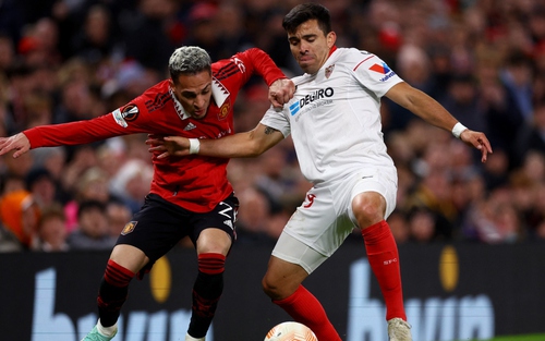 VIDEO bàn thắng MU vs Sevilla: Thi đấu chủ quan, thầy trò Ten Hag nhận cái kết đắng