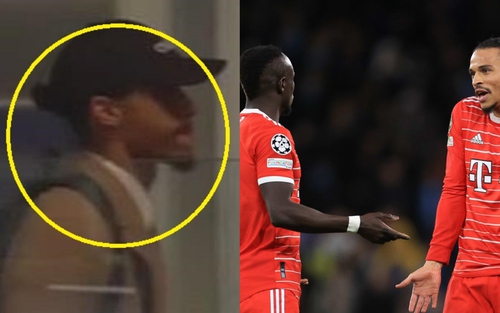 Lộ hình ảnh mới nhất của Leroy Sane sau khi bị Mane 'tẩn' chảy máu khiến báo chí Đức bàng hoàng