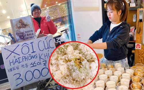 Người phụ nữ Việt bán xôi khúc ở Hàn Quốc: Có ngày kiếm hơn chục triệu, từ bán dạo đến mở được quán ăn đông khách