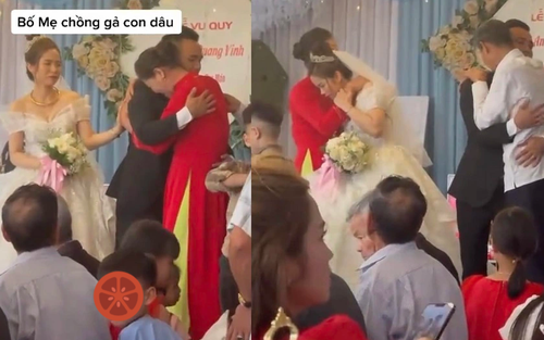 Đám cưới đặc biệt ở Phú Thọ: Mẹ chồng đích thân gả con dâu đi, em chồng hỏi một câu gây xúc động
