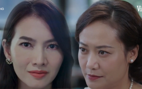 Hồng Ánh - Anh Thư lần 4 chạm mặt trên màn ảnh, cạnh tranh quyền lực trong phim mới 'Hoa vương'