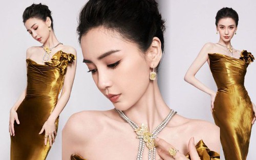 Hậu tin đồn 'hết thời', Angela Baby đeo trang sức 340 tỷ đi dự sự kiện, visual tóm gọn trong một từ: Sang!