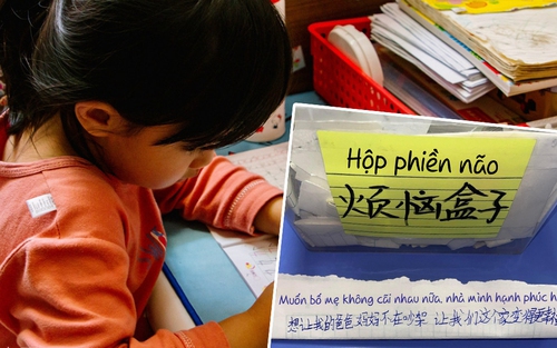 Cô giáo tiết lộ "hộp phiền não" đầy xót xa của học sinh tiểu học, quá nửa tâm sự liên quan đến cha mẹ: "Ai nói trẻ con không biết gì?"