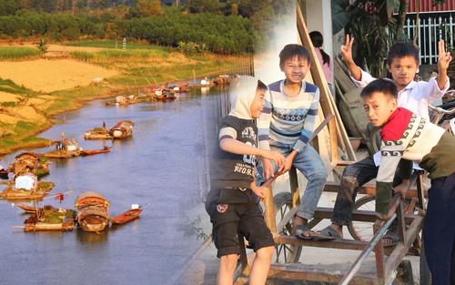Nỗi lo cơm áo dìm "con chữ",những đứa trẻ vạn chài cứ mãi lênh đênh theo con nước mạn thuyền